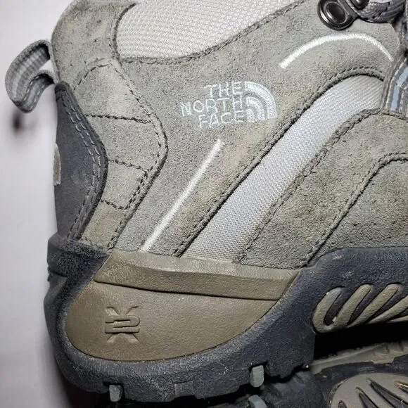 The North Face x2 Hiking Boots Women's Trail Shoes Size 6.5 - Picture 10 of 12